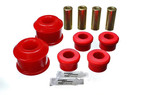 Energy Suspension Front Control Arm Bushing Set - Red (Civic 01-04) — fits Honda Civic