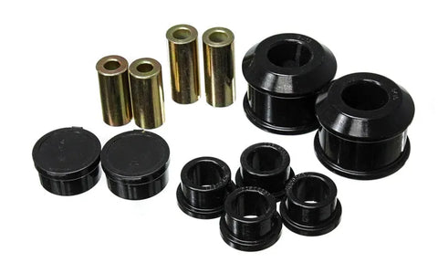 Energy Suspension Front Control Arm Bushing Set - Black (Civic 06-11) — fits Honda Civic