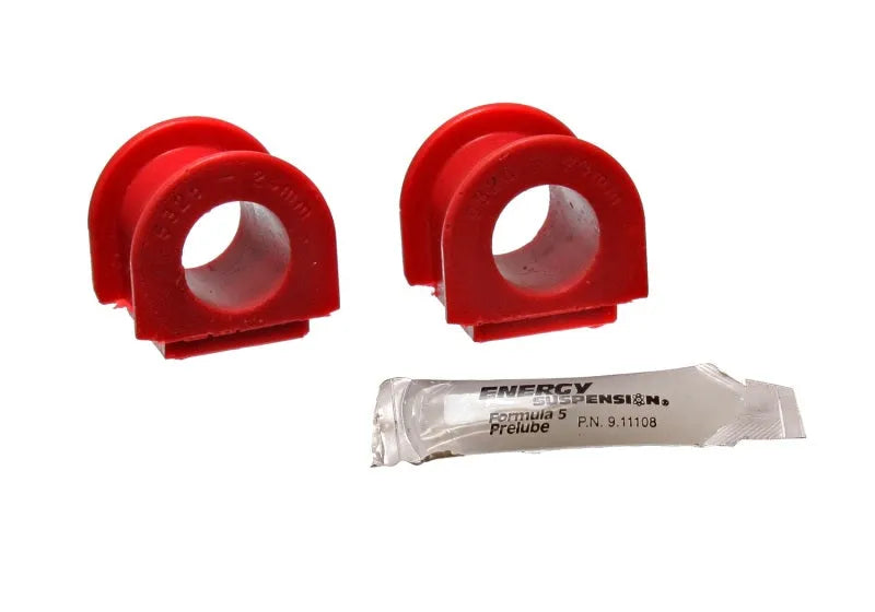 Energy Suspension Sway Bar Bushing Set - Red (Civic 92-95) — fits Honda Integra Dc5