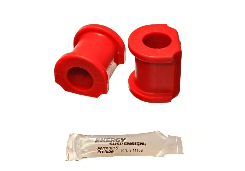 Energy Suspension Red 23mm Front Sway Bar Bushings (RSX 02-04 Includes Type S) — fits Acura Rsx