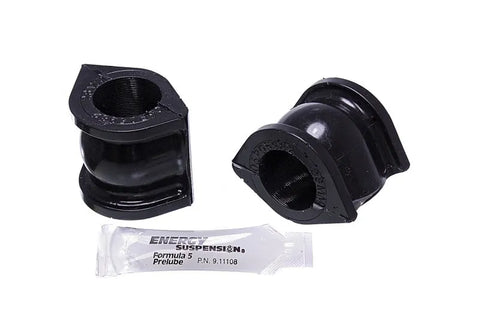 Energy Suspension 28mm Front Sway Bar Bushing Set - Black (Civic 06-11) — fits Honda Civic