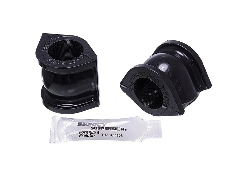 Energy Suspension 28mm Front Sway Bar Bushing Set - Black (Civic 06-11) — fits Honda Civic