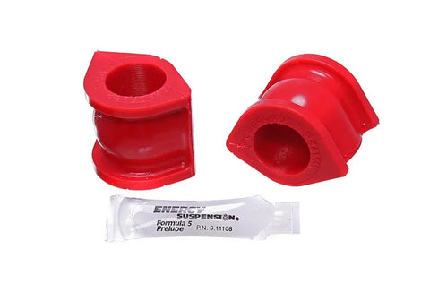 Energy Suspension 28mm Front Sway Bar Bushings - Red (Civic 06-11) — fits Honda Civic
