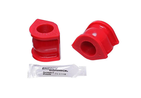 Energy Suspension 27mm Front Sway Bar Bushing Set - Red (Civic 06-11) — fits Honda Civic