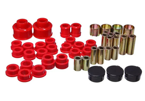 Energy Suspension Rear Control Arm Bushing Set - Red (Outback BP 05-09) — fits Subaru Outback