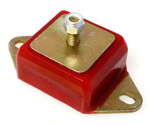 Energy Suspension Motor Mount - Red (Cherokee SJ 77-83) — fits Jeep Cj Series Cj7 Cj8 Scrambler Overlander