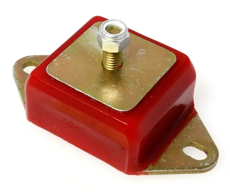 Energy Suspension Motor Mount - Red (Cherokee SJ 77-83) — fits Jeep Cj Series Cj7 Cj8 Scrambler Overlander