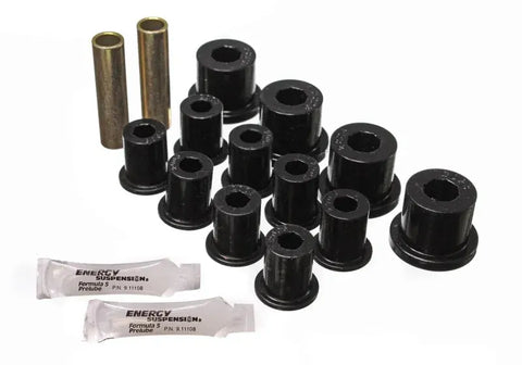Energy Suspension CJ Rear Spring Bushing - Black (CJ5 - CJ8 76-83) — fits Jeep Cj Series Cj7 Cj8 Scrambler Overlander