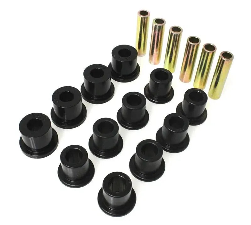 Energy Suspension Jeep Spring Bushing Set - Black (Wrangler 87-95)