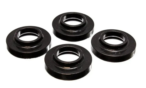 Energy Suspension Front/Rear Coil Lift Isolator Set of 4 (Wrangler TJ 97-06) — fits Jeep Grand Cherokee Zg