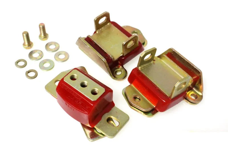 Energy Suspension Mount Set (Chevelle 68-72) — fits Chevrolet Camaro Gen 1