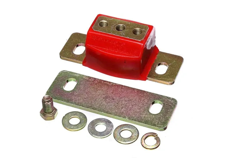 Energy Suspension Trans Mount - Red (Silverado 1500 99-13)