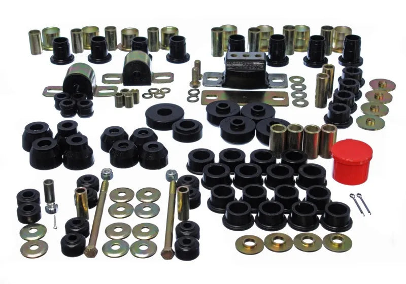 Energy Suspension Master Bushing Set (Corvette 68-82) — fits Chevrolet Corvette