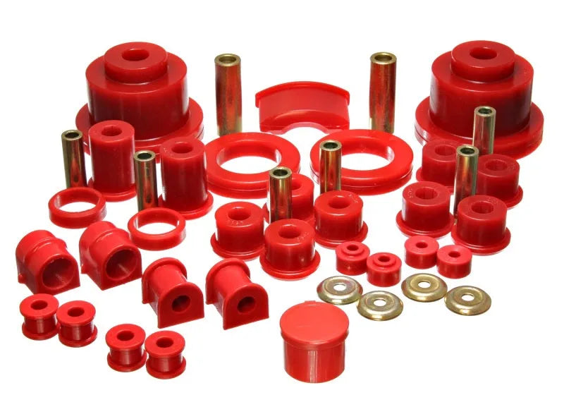 Energy Suspension 04 Pontiac GTO Red Hyper-flex Master Bushing Set (GTO 04-06)