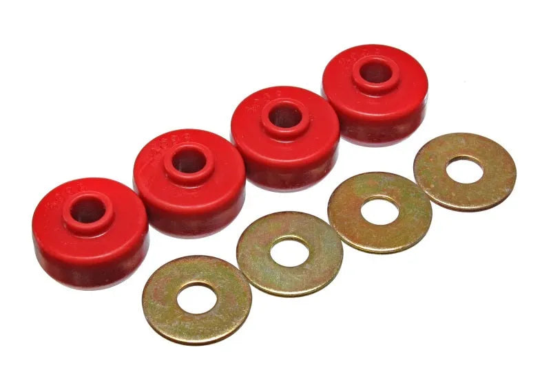 Energy Suspension Spring Cushions for Rear Leaf Spring Bushing Set (Corvette 84-96) — fits Chevrolet Corvette