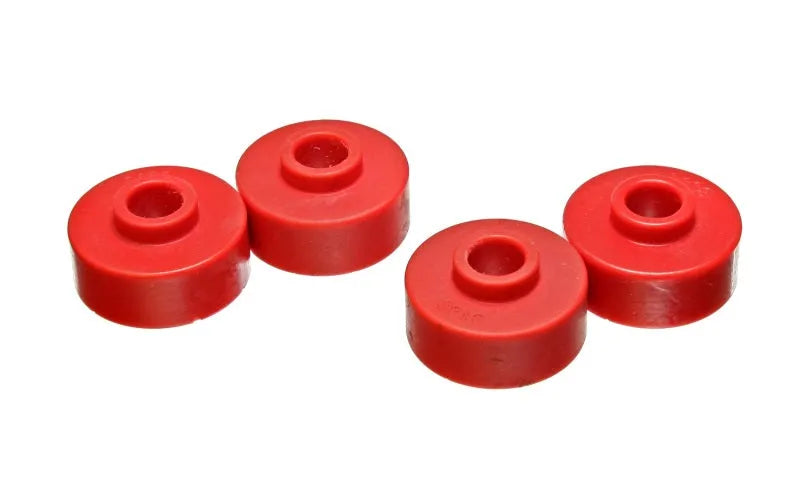 Energy Suspension Corvette Rear Spring Cushion - Red (Corvette 97-04) — fits Chevrolet Corvette