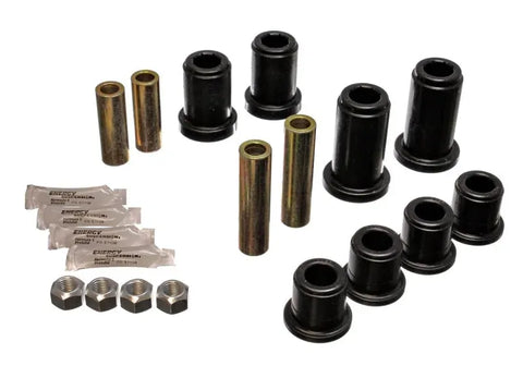 Energy Suspension Front End Control Arm Bushing Set - Black (Avalanche 05-06) — fits Chevrolet Avalanche