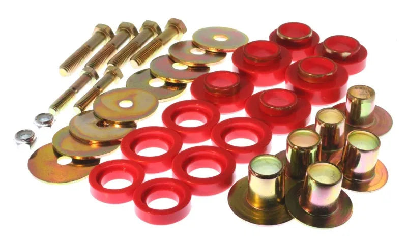 Energy Suspension Body Mount Set (Camaro Gen 1 67-69) — fits Chevrolet Camaro Gen 1