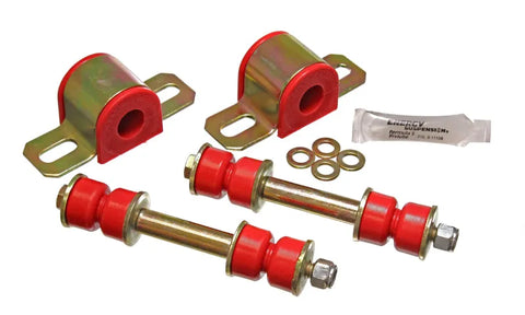 Energy Suspension 23mm Complete Rear Sway Bar Bushing Set (Camaro Gen 4 93-99) — fits Chevrolet Camaro Gen 4