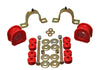 Energy Suspension 33mm Front Sway Bar - Red (GM 4WD)