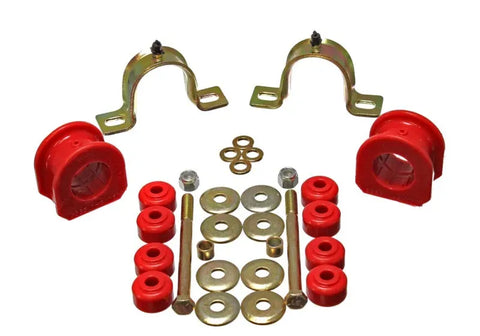 Energy Suspension 33mm Front Sway Bar - Red (GM 4WD)