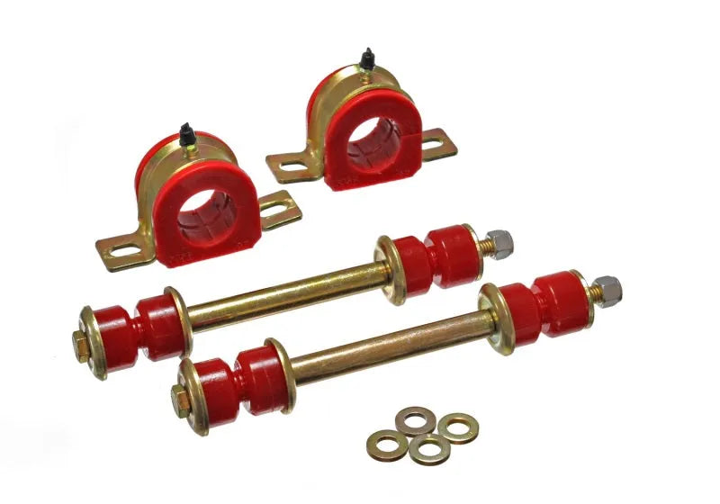 Energy Suspension 3.5213R 36mm Front Sway Bar Bushing Set