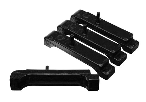 Energy Suspension Radiator Isolator Pad Set - 4 Row (Chevelle 68-73) — fits Chevrolet Camaro Gen 1