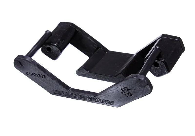 Energy Suspension Trans Mount Insert Set - Black (Mustang 10-15) — fits Ford Mustang Ecoboost