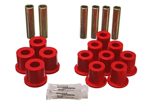 Energy Suspension Leaf Spring Bushing Kit - Red (F250 USA 84-96) — fits Ford F-150 Gen 4