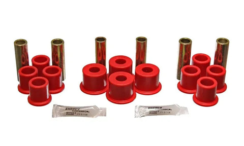 Energy Suspension Rear Leaf Spring Bushing Set (F150 USA 82-96) — fits Ford F-150 Gen 4