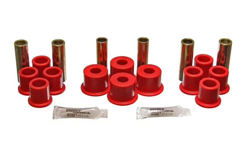 Energy Suspension Rear Leaf Spring Bushing Set (F150 USA 82-96) — fits Ford F-150 Gen 4