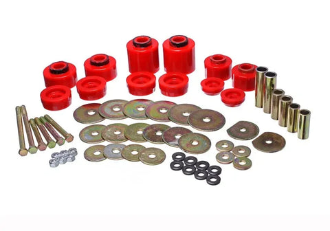 Energy Suspension Body Mount Set Includes Hardware (F250 84-98) — fits Ford F-150 Gen 4