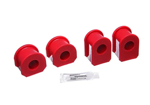 Energy Suspension Sway Bar Bushing Set - Red (Bronco 68-87) — fits Ford Bronco 3rd