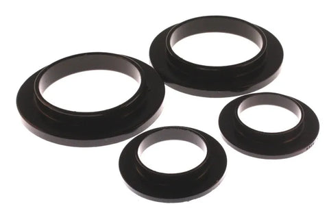 Energy Suspension Rear Spring Upper & Lower Isolator Set (Mustang 79-04) — fits Ford Mustang