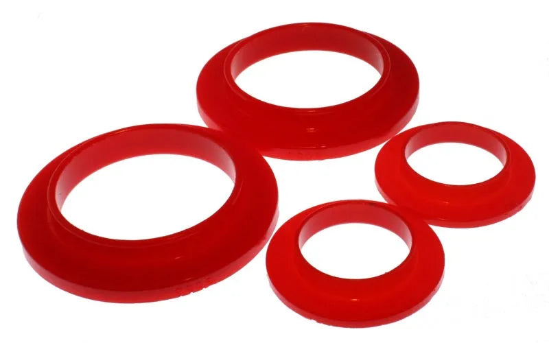 Energy Suspension Rear Spring Upper & Lower Isolator Set (Mustang 79-04) — fits Ford Mustang