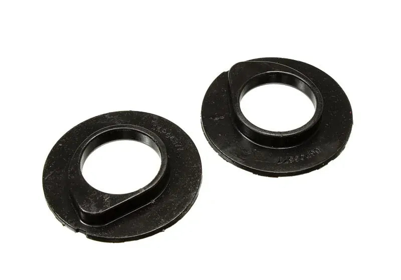 Energy Suspension Front Coil Spring Isolator Set - Black (F-150 GEN 4 92-96)