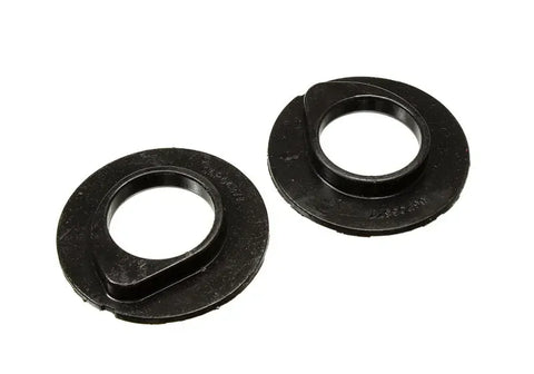 Energy Suspension Front Coil Spring Isolator Set - Black (F-150 GEN 4 92-96)