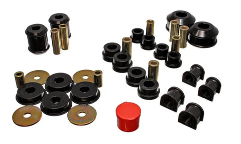 Energy Suspension Hyper-Flex Master Bushing Set - Black (EVO 8 03-05) — fits Mitsubishi Evo 8
