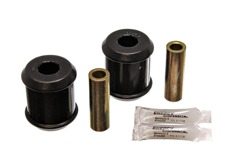 Energy Suspension 8 Black Rear Trailing Arm Bushing Set (EVO 8 03-05) — fits Mitsubishi Evo 8