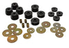 Energy Suspension Body Mounts - Black (D100-300 2&4WD)