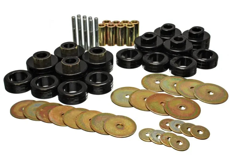 Energy Suspension Cab Mount Set - Club Cab - Black (Ram 2500 / 3500 DR2 HD GEN 3 03-05)