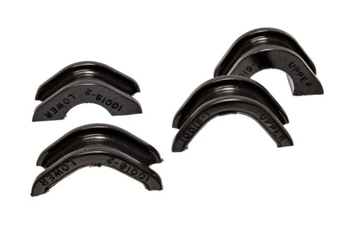 Energy Suspension Rack and Pinion Bushing Set - Black (260Z 74-74) — fits Nissan 260z