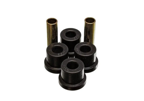Energy Suspension Transmission Crossmember Mount Bushings - Black (240Z 70-73) — fits Nissan 240z