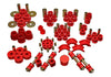 Energy Suspension Hyper-Flex Master Bushing Set - Red (260Z 74-75)