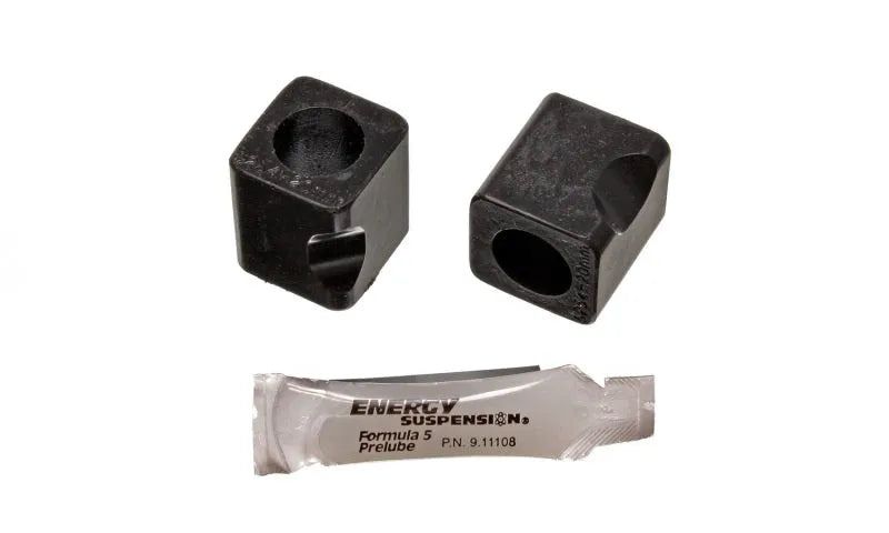 Energy Suspension 20mm Rear Sway Bar Bushings - Black (280ZX 80-83) — fits Nissan 280zx