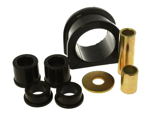 Energy Suspension Front Rack and Pinion Bushing Set - Black (4Runner 96-02) — fits Toyota 4runner