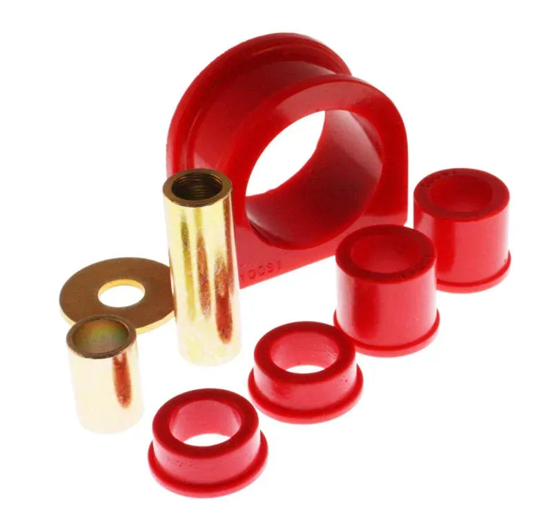 Energy Suspension Front Rack and Pinion Bushing Set - Red (4Runner 96-02) — fits Toyota 4runner