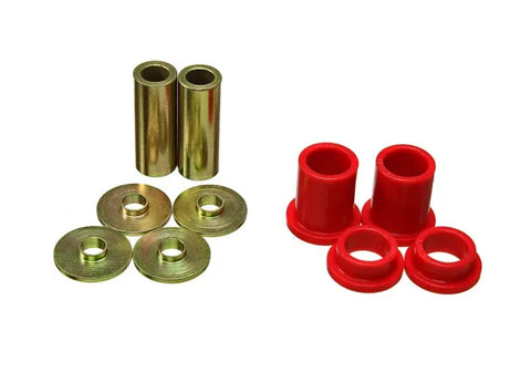 Energy Suspension Rack And Pinion Bushing Set - Red (4Runner 03-09) — fits Toyota FJ Cruiser Gsj15