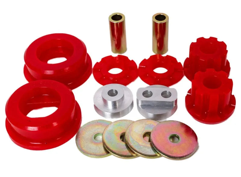 Energy Suspension Rear Differential Bushing Set - Red (IS300 01-05)