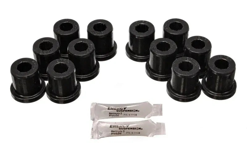 Energy Suspension Front Leaf Spring Bushing Set (Landcruiser 70 Series LJ70, RJ70 81-89) — fits Toyota Landcruiser...